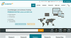 Desktop Screenshot of kaimono77.com